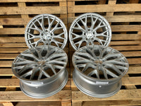 Wheelworld WH37 20 Zoll Silber 8,5x20 ET42 5/112