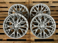 Wheelworld WH37 20 Zoll Silber 8,5x20 ET42 5/112