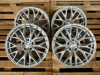 Wheelworld WH37 19 Zoll Silber 8,5x19 ET40 5/112