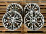 Wheelworld WH37 19 Zoll Silber 8,5x19 ET40 5/112