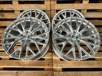 Wheelworld WH37 20 Zoll Silber 8,5x20 ET42 5/112