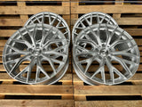 Wheelworld WH37 19 Zoll Silber 8,5x19 ET40 5/112