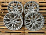 Wheelworld WH37 20 Zoll Silber 8,5x20 ET42 5/112