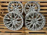 Wheelworld WH37 19 Zoll Silber 8,5x19 ET40 5/112