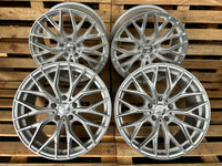 Wheelworld WH37 20 Zoll Silber 8,5x20 ET42 5/112