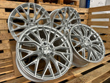 Wheelworld WH37 19 Zoll Silber 8,5x19 ET40 5/112