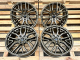 MM Wheels MM09 Felgen 19 Zoll Bronze 8,5x19 ET30 5/112