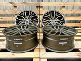 MM Wheels MM09 Felgen 19 Zoll Bronze 8,5x19 ET45 5/112