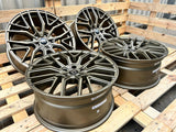 MM Wheels MM09 Felgen 19 Zoll Bronze 8,5x19 ET30 5/112