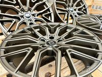 MM Wheels MM09 Felgen 19 Zoll Bronze 8,5x19 ET30 5/112