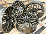 MM Wheels MM09 Felgen 19 Zoll Bronze 8,5x19 ET30 5/112