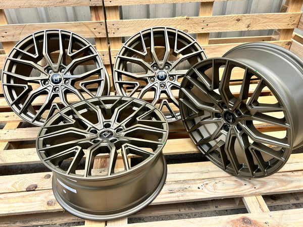 MM Wheels MM09 Felgen 19 Zoll Bronze 8,5x19 ET30 5/112