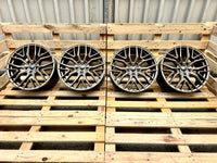 MM Wheels MM09 Felgen 19 Zoll Bronze 8,5x19 ET30 5/112