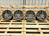 MM Wheels MM09 Felgen 19 Zoll Bronze 8,5x19 ET30 5/112