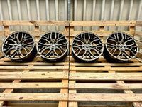 MM Wheels MM09 Felgen 19 Zoll Bronze 8,5x19 ET45 5/112