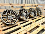 MM Wheels MM09 Felgen 19 Zoll Bronze 8,5x19 ET30 5/112