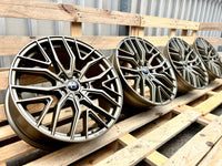 MM Wheels MM09 Felgen 19 Zoll Bronze 8,5x19 ET30 5/112