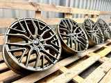 MM Wheels MM09 Felgen 19 Zoll Bronze 8,5x19 ET30 5/112