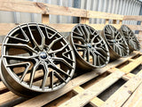 MM Wheels MM09 Felgen 19 Zoll Bronze 8,5x19 ET30 5/112