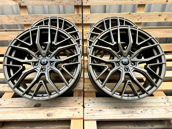 MM Wheels MM09 Felgen 19 Zoll Bronze 8,5x19 ET45 5/112