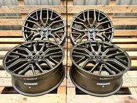 MM Wheels MM09 Felgen 19 Zoll Bronze 8,5x19 ET30 5/112