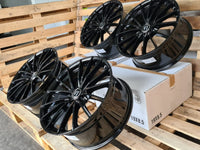 V1 Wheels V2 Felgen 18 Zoll Schwarz 8,0x18 ET45 5/112