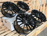 V1 Wheels V2 Felgen 18 Zoll Schwarz 8,0x18 ET45 5/112