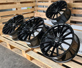 V1 Wheels V2 Felgen 18 Zoll Schwarz 8,0x18 ET45 5/112