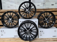 V1 Wheels V2 Felgen 19 Zoll Schwarz 8,5x19 ET45 5/112