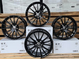 V1 Wheels V2 Felgen 18 Zoll Schwarz 8,0x18 ET45 5/112