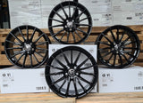 V1 Wheels V2 Felgen 18 Zoll Schwarz 8,0x18 ET45 5/112
