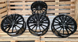 V1 Wheels V2 Felgen 19 Zoll Schwarz 8,5x19 ET45 5/112