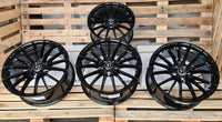 V1 Wheels V2 Felgen 18 Zoll Schwarz 8,0x18 ET45 5/112