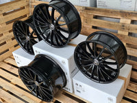 V1 Wheels V2 Felgen 18 Zoll Schwarz 8,0x18 ET45 5/112