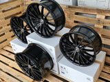 V1 Wheels V2 Felgen 18 Zoll Schwarz 8,0x18 ET45 5/112
