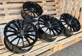 V1 Wheels V2 Felgen 19 Zoll Schwarz 8,5x19 ET45 5/112