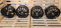 V1 Wheels V2 Felgen 18 Zoll Schwarz 8,0x18 ET45 5/112