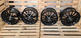V1 Wheels V2 Felgen 18 Zoll Schwarz 8,0x18 ET45 5/112