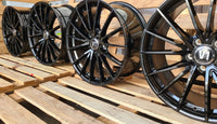 V1 Wheels V2 Felgen 19 Zoll Schwarz 8,5x19 ET45 5/112