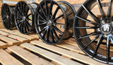 V1 Wheels V2 Felgen 18 Zoll Schwarz 8,0x18 ET45 5/112