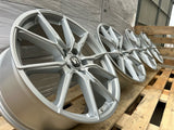 V1 Wheels V1 20 Zoll Solid Titanium Silber 9,0x20 ET45 5/120 65,1