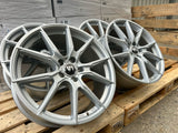 V1 Wheels V1 20 Zoll Solid Titanium Silber 9,0x20 ET45 5/120 65,1
