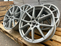 V1 Wheels V1 20 Zoll Solid Titanium Silber 9,0x20 ET45 5/120 65,1