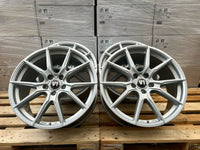 V1 Wheels V1 20 Zoll Solid Titanium Silber 9,0x20 ET45 5/120 65,1