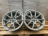 V1 Wheels V1 20 Zoll Solid Titanium Silber 9,0x20 ET45 5/120 65,1