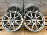 V1 Wheels V1 20 Zoll Solid Titanium Silber 9,0x20 ET45 5/120 65,1