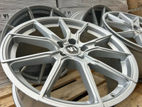V1 Wheels V1 20 Zoll Solid Titanium Silber 9,0x20 ET45 5/120 65,1