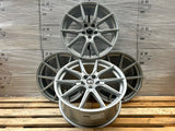 V1 Wheels V1 20 Zoll Solid Titanium Silber 9,0x20 ET45 5/120 65,1
