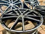 V1 Wheels V3 18 Zoll Schwarz Poliert 8,0x18 ET45 5/120