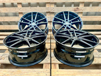 V1 Wheels V3 18 Zoll Schwarz Poliert 8,0x18 ET45 5/120